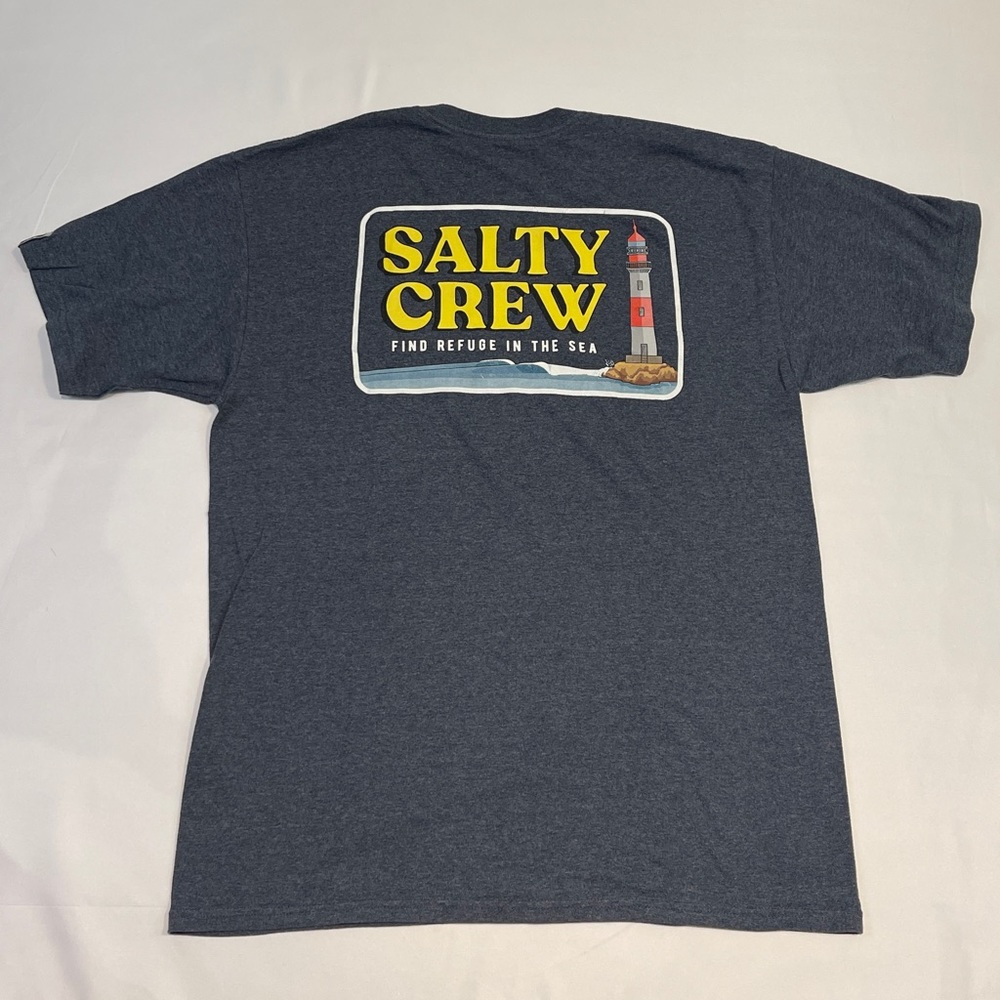 Men’s Salty Crew Short Sleeve Tee (Blue)